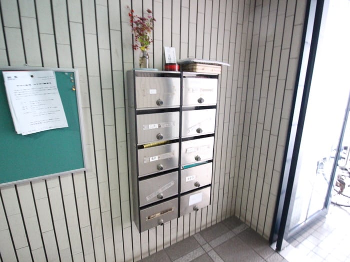 エントランス部分 エクセレント藤田