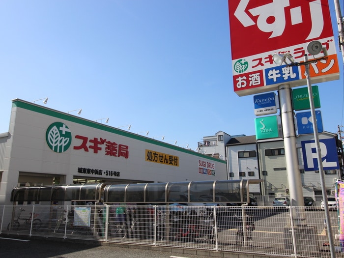 スギ薬局(ドラッグストア)まで450m エクセレント藤田