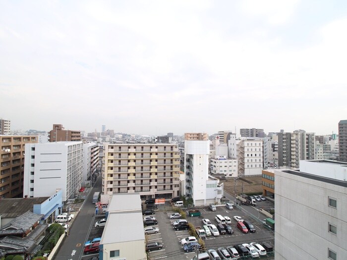 室内からの展望 ＴＭＫ江坂