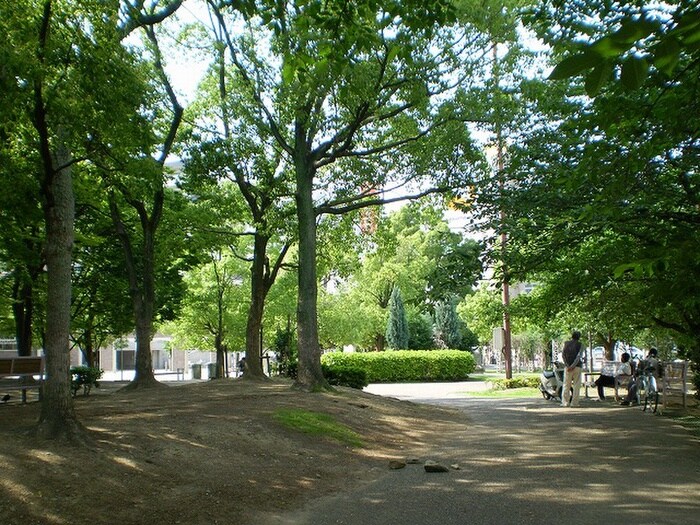 江坂公園(公園)まで500m ＴＭＫ江坂