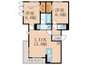 仮)D-ROOM　東矢倉 2LDKの間取り