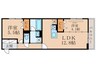 仮)D-ROOM　東矢倉 2LDKの間取り