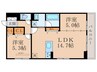 仮)D-ROOM　東矢倉 2LDKの間取り