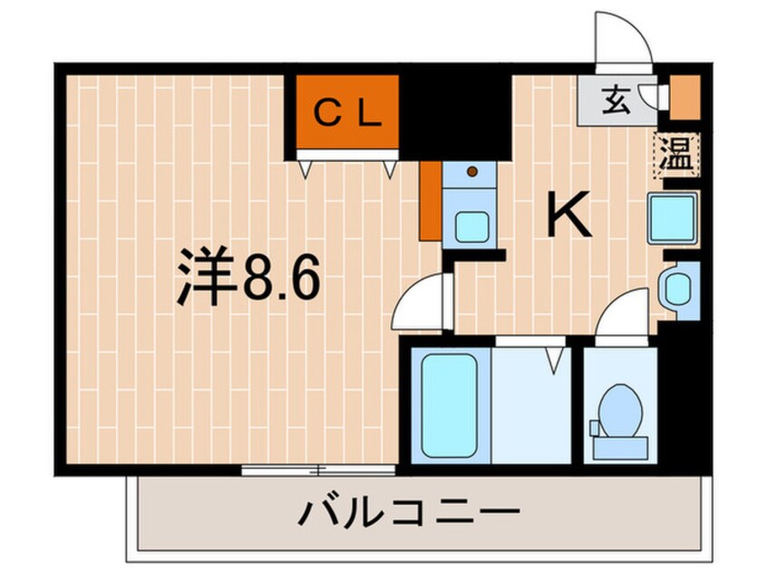 間取図 プレアデス月見山