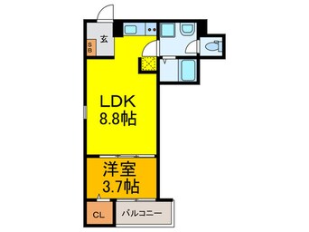 間取図 F+style八尾・植松町