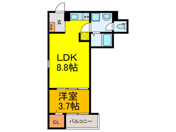 間取り図 F+style八尾・植松町