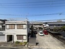 室内からの展望 F+style八尾・植松町