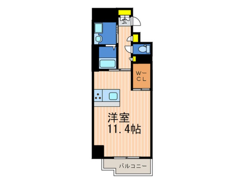 間取図 パラッツォロッサ