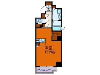 間取図 パラッツォロッサ