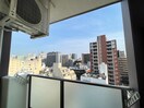 室内からの展望 パラッツォロッサ