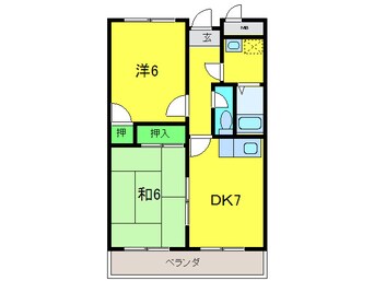 間取図 ら・ぽ-る
