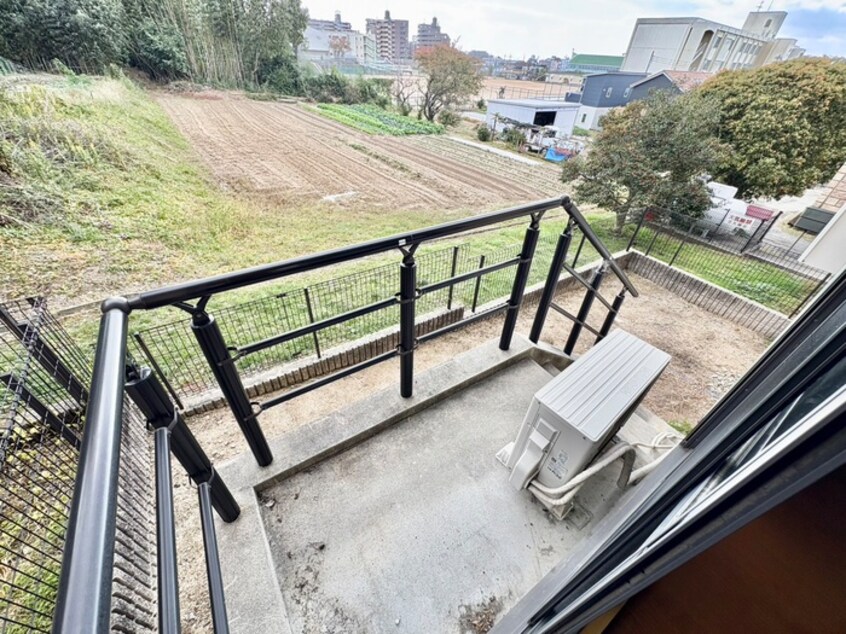 ベランダ・バルコニー パルティーダ　Ｃ棟