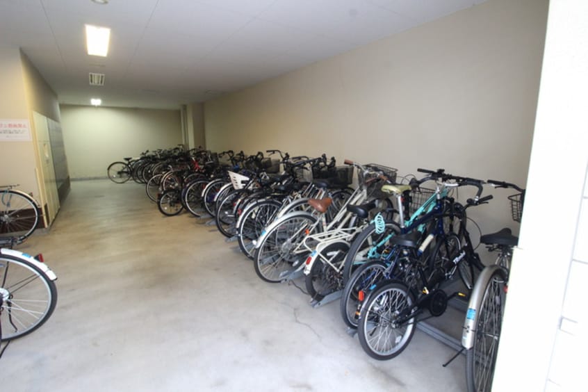 駐輪場 ア－バンフラッツ新大阪Ⅰ