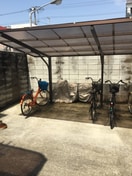 駐輪場 中央マンション