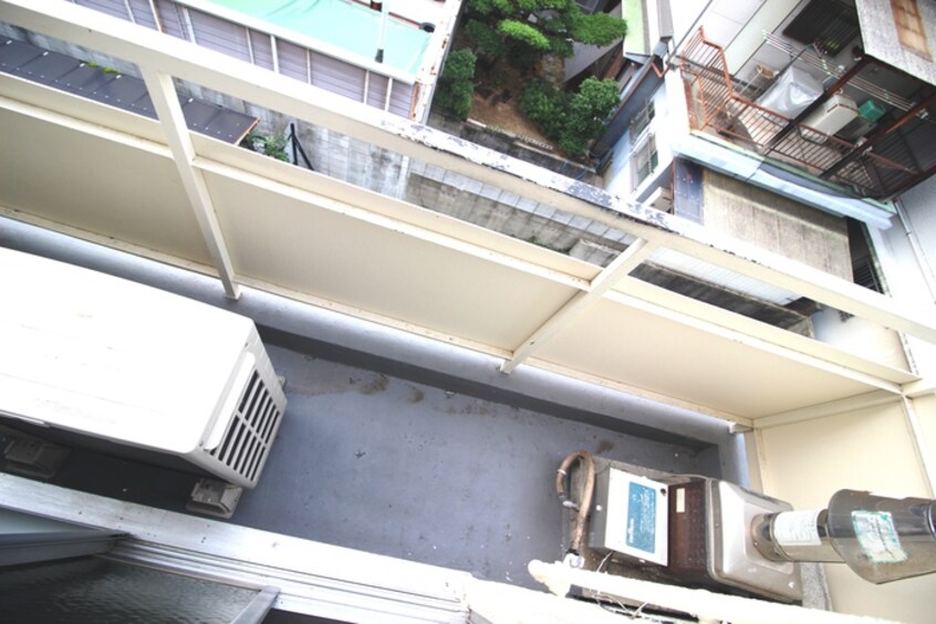 洗濯機置場 中央マンション