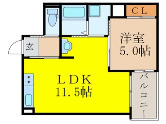 間取図 Laughter　～　ラフター　～