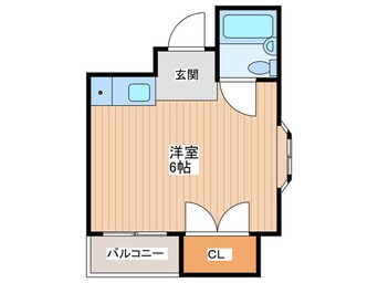 間取図 アクティ大和１０