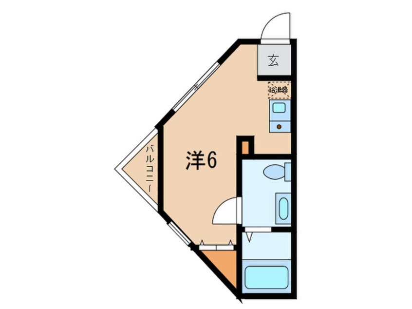 間取図 マ・メゾン