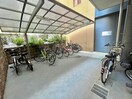 駐輪場 アクティコ－ト京橋