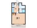マンション岩屋の間取図