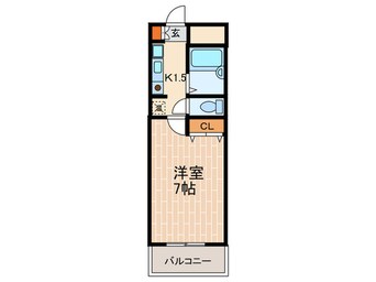 間取図 オ－ド夙川