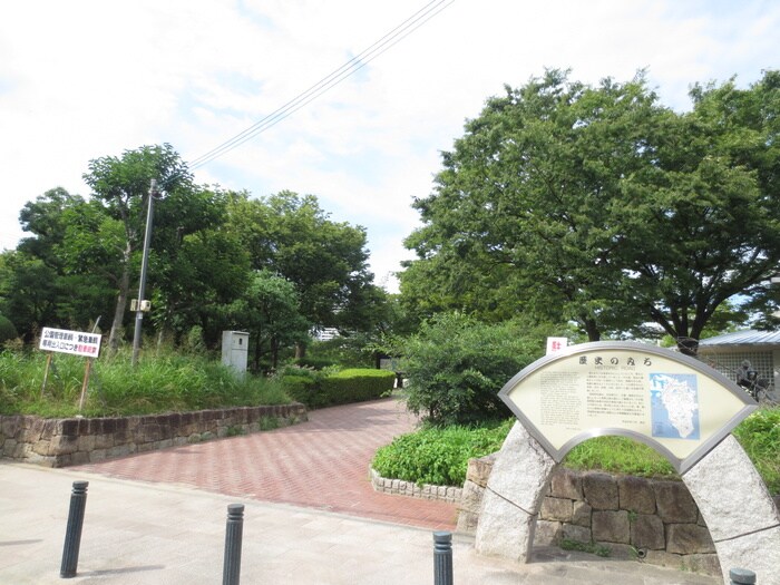 白鷺公園(公園)まで33m フェリ－チェなかもず