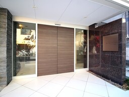 エントランス部分