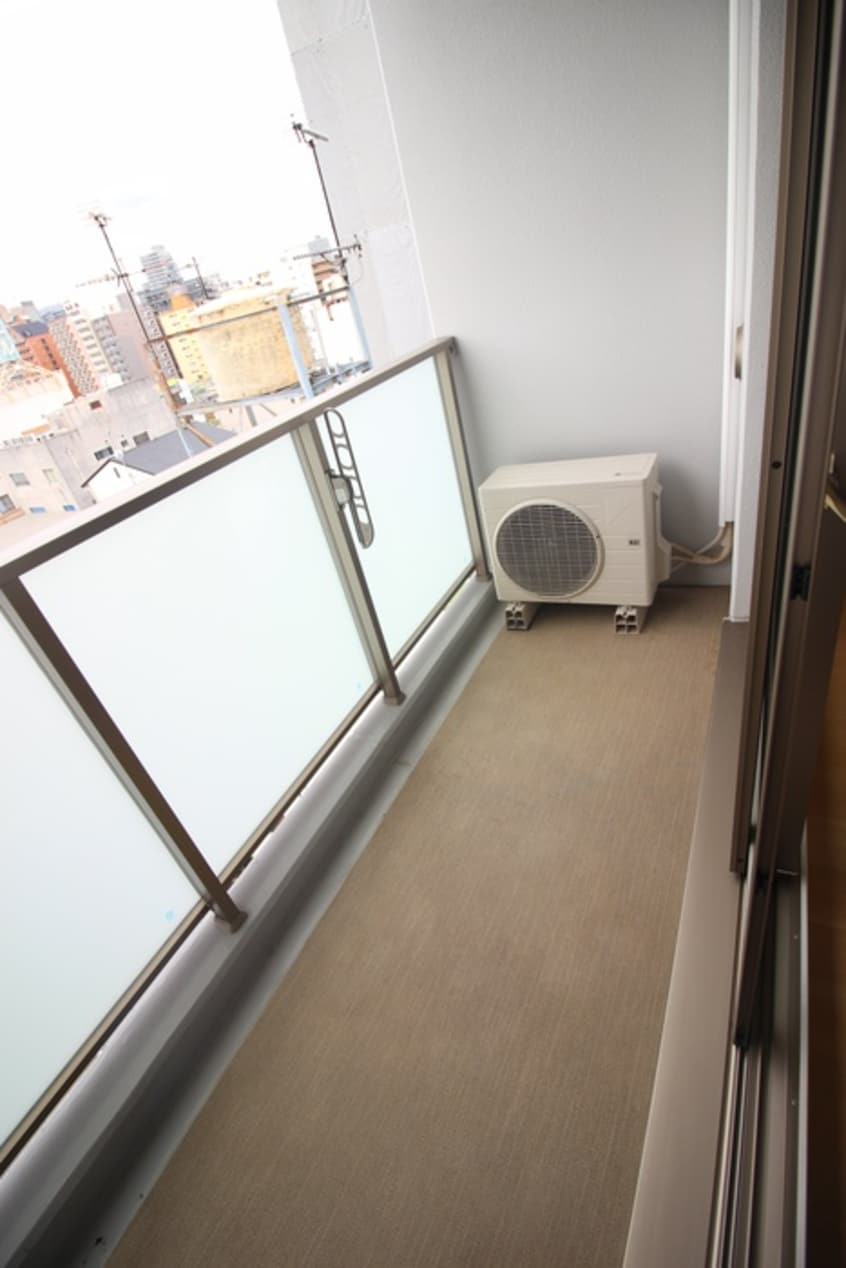 ベランダ・バルコニー イ－ストコア新大阪