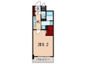 エル・イソベ三宮の間取図