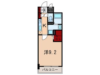 間取図 エル・イソベ三宮