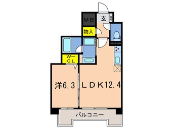 間取図 エル・イソベ三宮