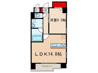 間取図 エル・イソベ三宮