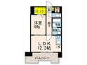 エル・イソベ三宮の間取図