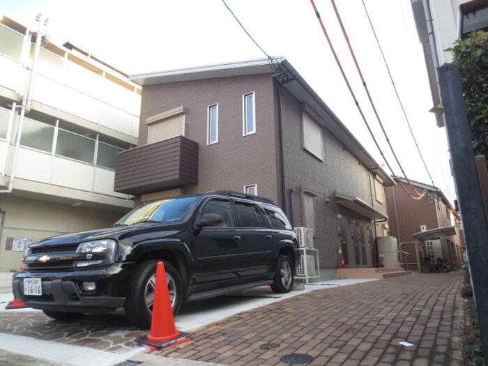 外観写真 ルシェール東難波Ⅱ