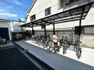 駐輪場 セゾンアルビレオ