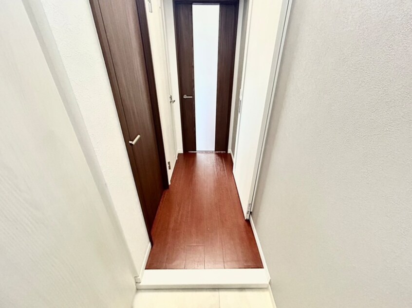 廊下 セゾンアルビレオ