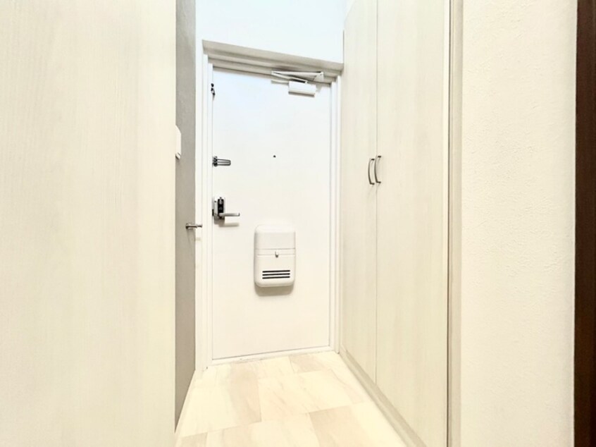 玄関 セゾンアルビレオ