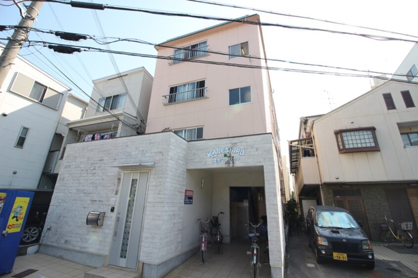 外観写真 KANESHIRO豊里マンション