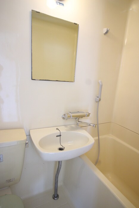 洗面 KANESHIRO豊里マンション