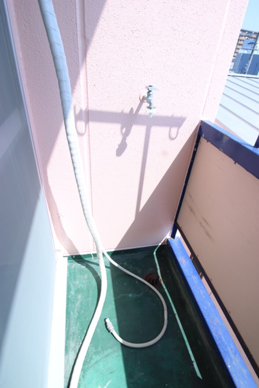 洗濯機置場 KANESHIRO豊里マンション