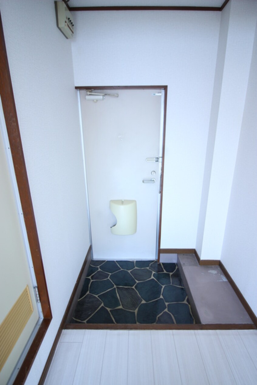 玄関 KANESHIRO豊里マンション