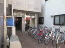 駐輪場 エクセルまつたに
