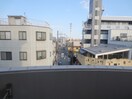 室内からの展望 エクセルまつたに