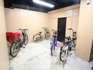 駐輪場 シャトーレインボー