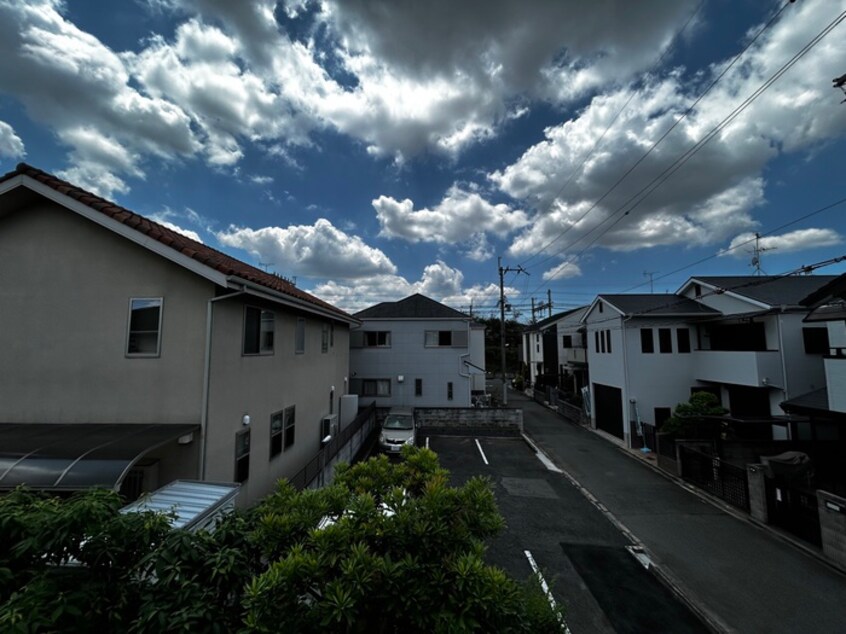 室内からの展望 フィルコ－ト内山