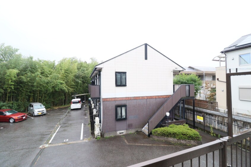 室内からの展望 仲善ﾊｲﾂ