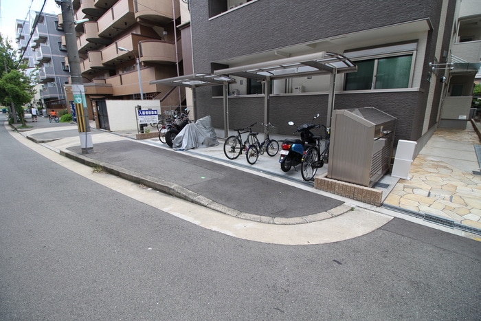 駐輪場 フジパレス下新庄Ⅲ番館