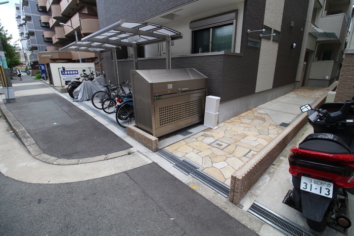 建物設備 フジパレス下新庄Ⅲ番館