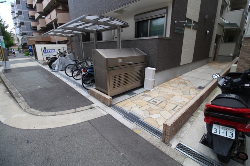 建物設備 フジパレス下新庄Ⅲ番館