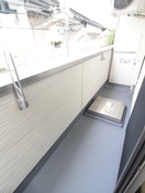 ベランダ・バルコニー フジパレス下新庄Ⅲ番館